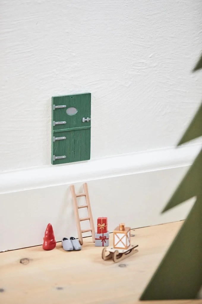 IB Laursen Uși decorative pentru spiriduși, set de 7