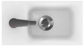 Cersanit S801-218-DSM — corp de baie MODUO SLIM cu lavoar, 40 cm, alb lucios