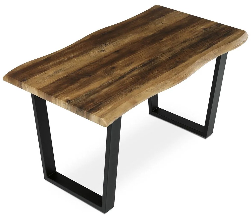Masă sufragerie Hombros 1 (old style wood) (pentru 4 persoane). 1120711