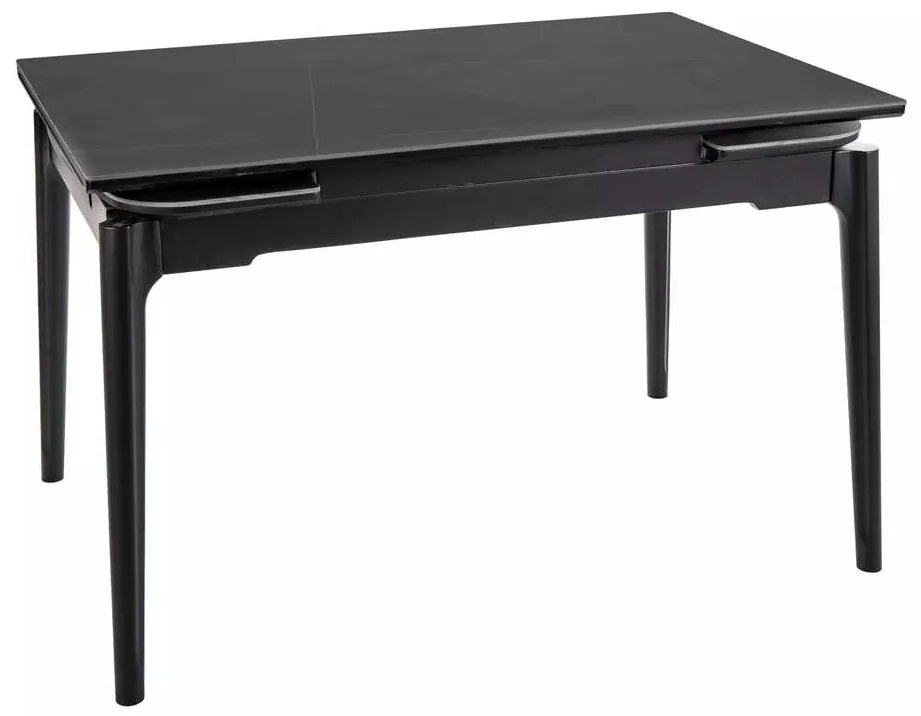 Masă de bucătărie Priano, negru