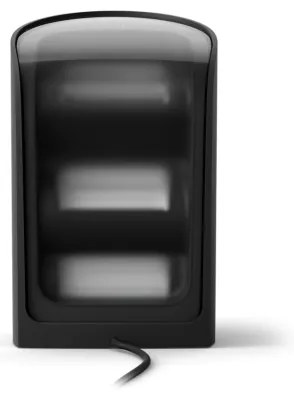 Philips - Lampă dimabilă LED RGBW Hue PLAY LED/20W/230V 2000–6500K neagră