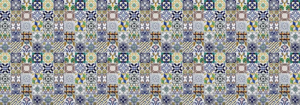 Fototapet - Gresie colorată (254x184 cm)