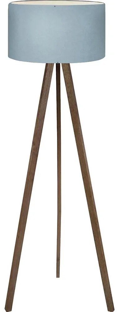 Lampadar AYD, 1 x E27, 40 W, 230 V, maro/albastru