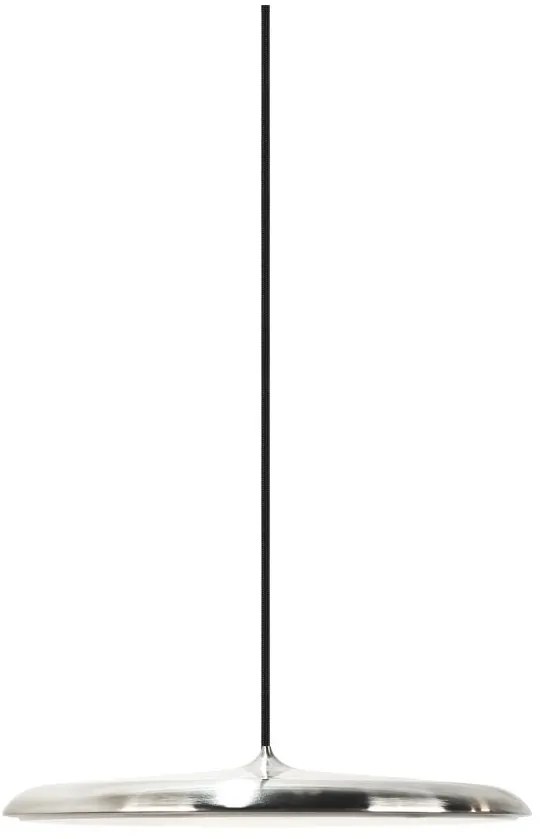 Lustra, Pendul LED, Design Nordic Minimalist, Artist 40cm, Stainless steel