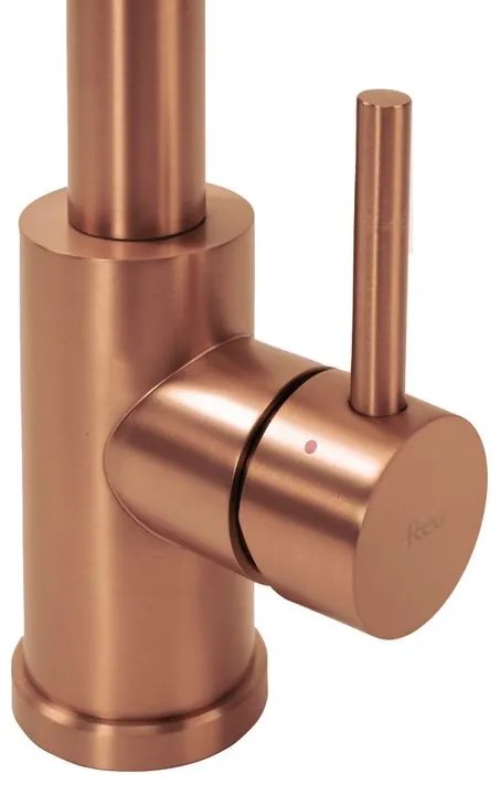 Baterie de bucatarie REA Colin cupru periat