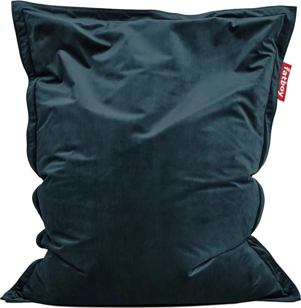 Puf puf original Slim Velvet, culori multiple - Fatboy Culoare: kerosen