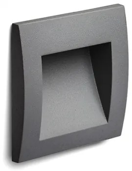 Corp de iluminat LED încastrat de exterior GORDIQ LED/1,5W/230V IP65 RED-Design Rendl-R12534