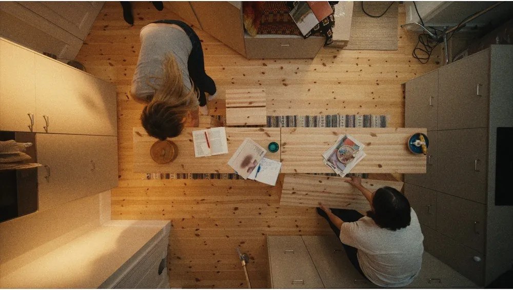 Bancă în culoare naturală Join-In – Karup Design