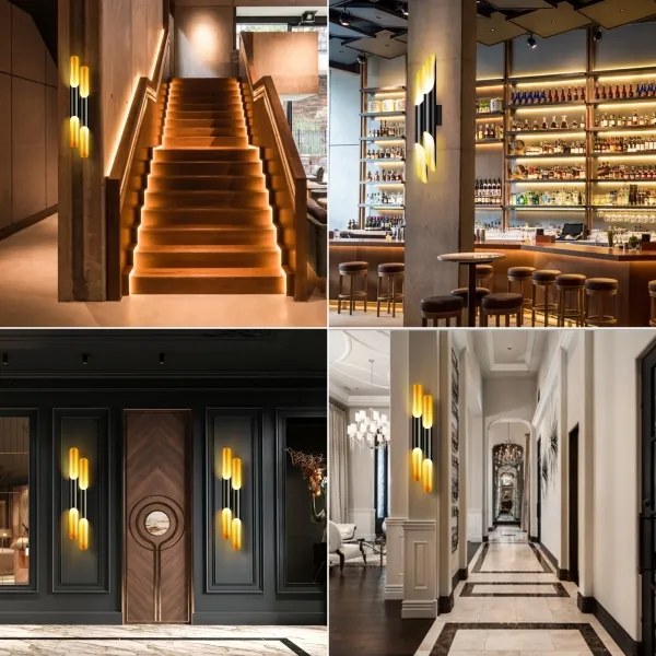 Aplică 4xE27/60W/230V Aigostar