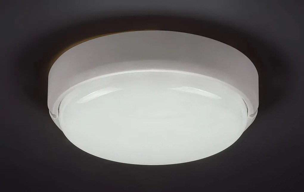 Plafoniera LED pentru iluminat exterior design modern IP54 Hort alb