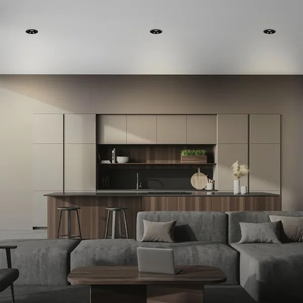 SET 3x corp de iluminat încastrat pentru baie Briloner 7042-035 1xGU10/9W/230V IP23