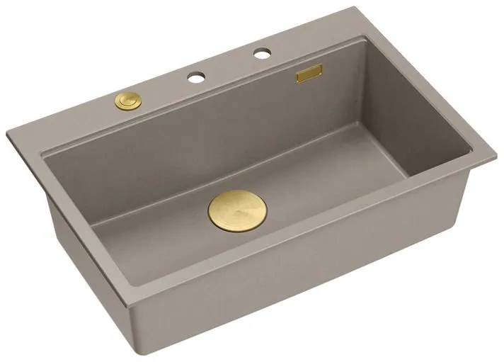 Chiuveta din granit MARC 110 WORKSTATION bej