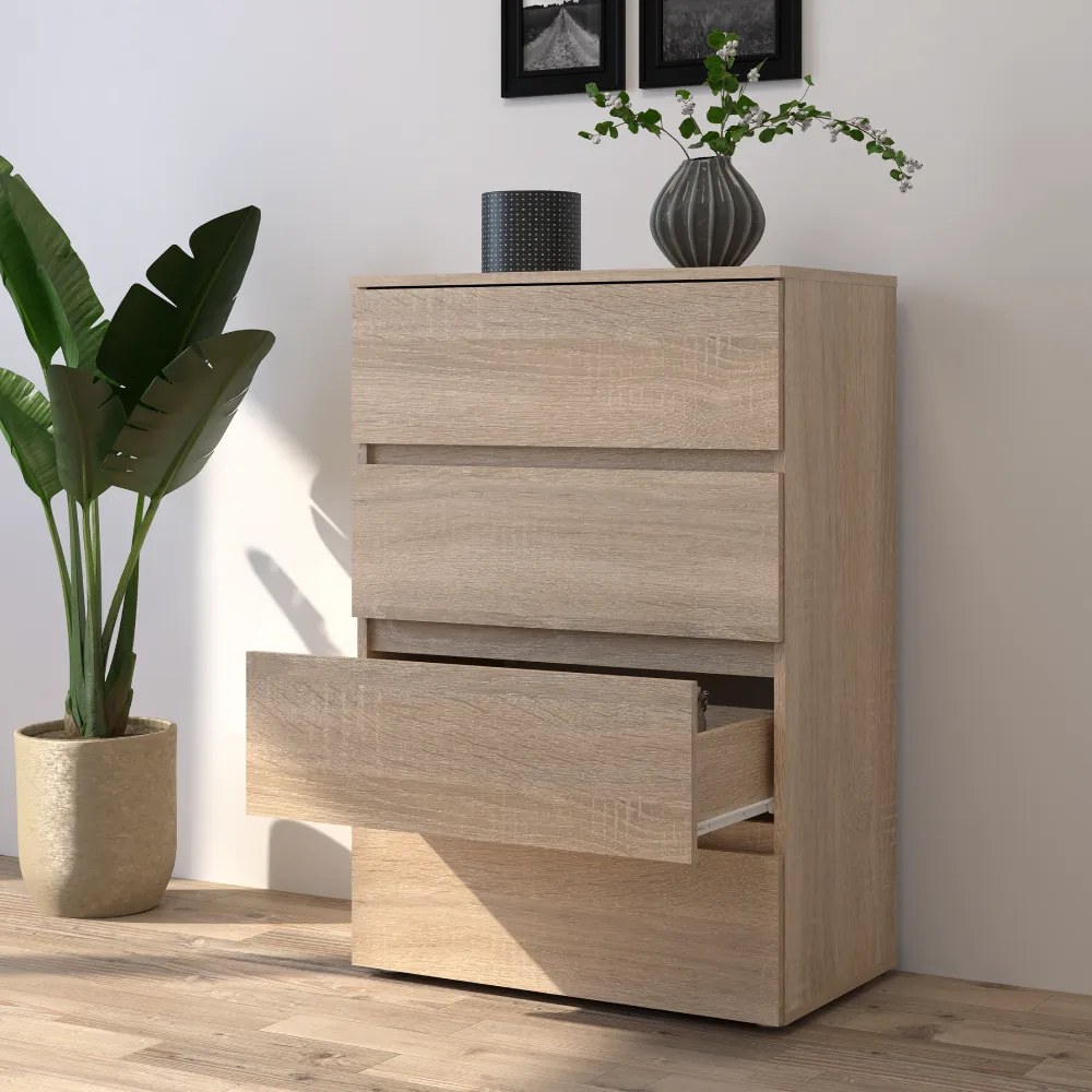 Comoda PARMAD, stejar sonoma