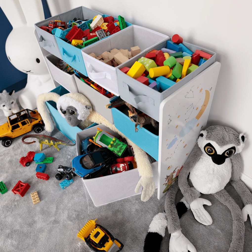 Organizator pentru jucării Daria 2 (multicolor). 1029676