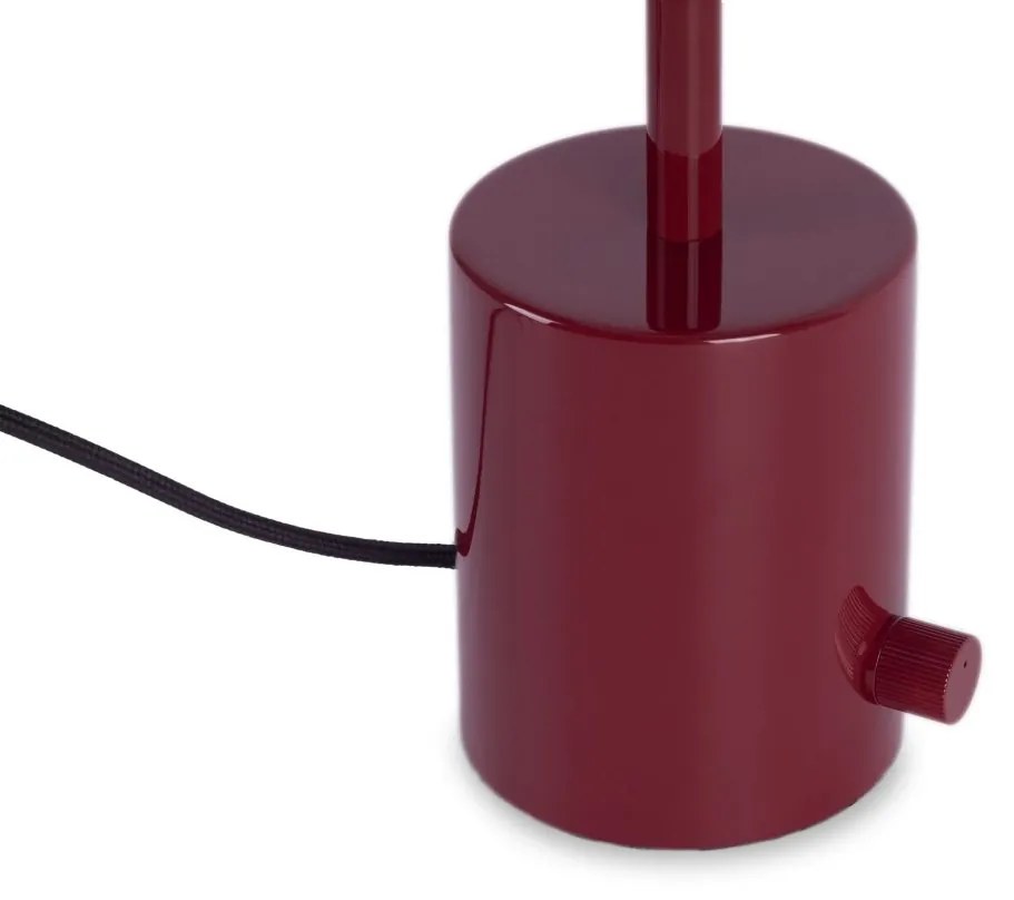 Veioza/Lampa de masa design modern HOSHI garnet
