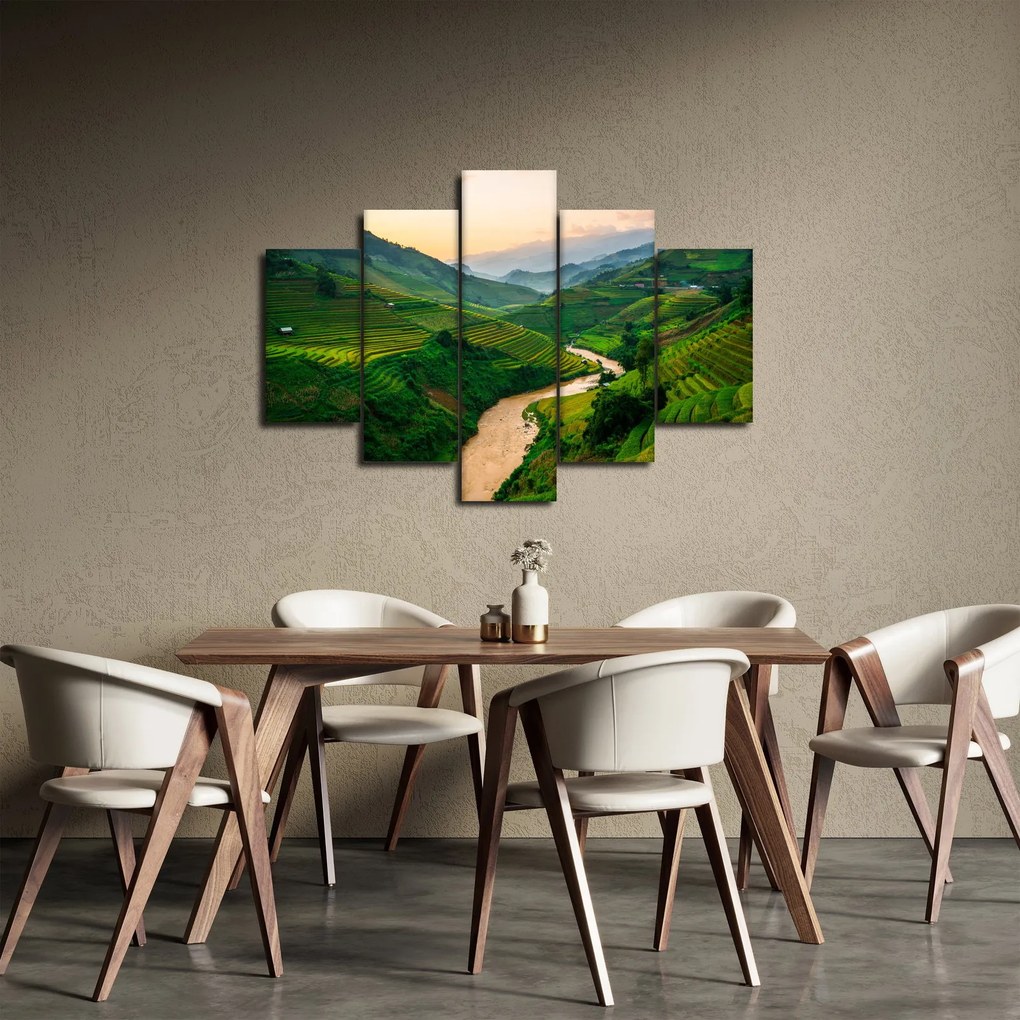 Tablou - Terase de orez II. (150x105 cm)