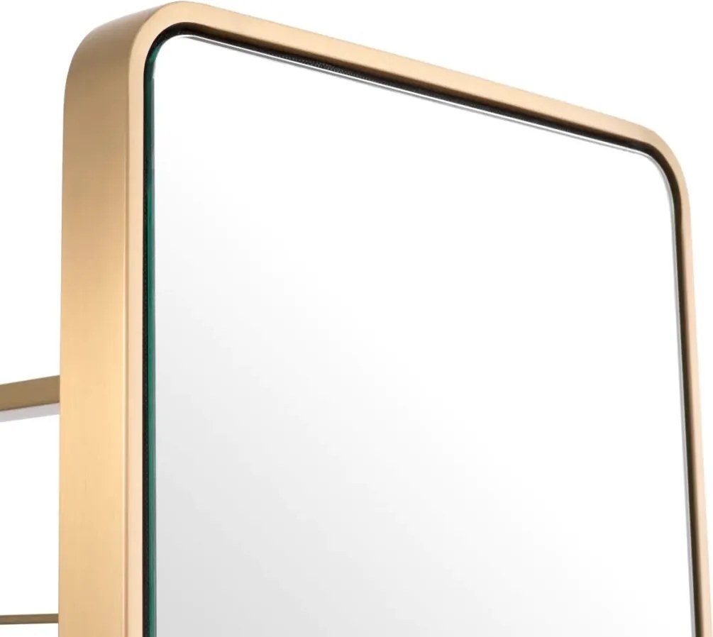 Oglinda de podea cu baza rotativa si suport umerase Novo