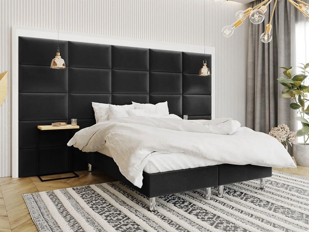 Panou de perete tapițat Pazara 70x40 (manila 18). Promo -18%. 1054353