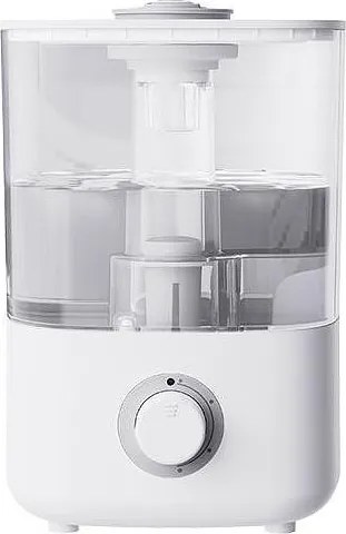 Umidificator de aer Xaomi Lydsto F100, Pana la 20 m², 200 l/h, 2,5 l, 3 trepte, Oprire automata, Alb