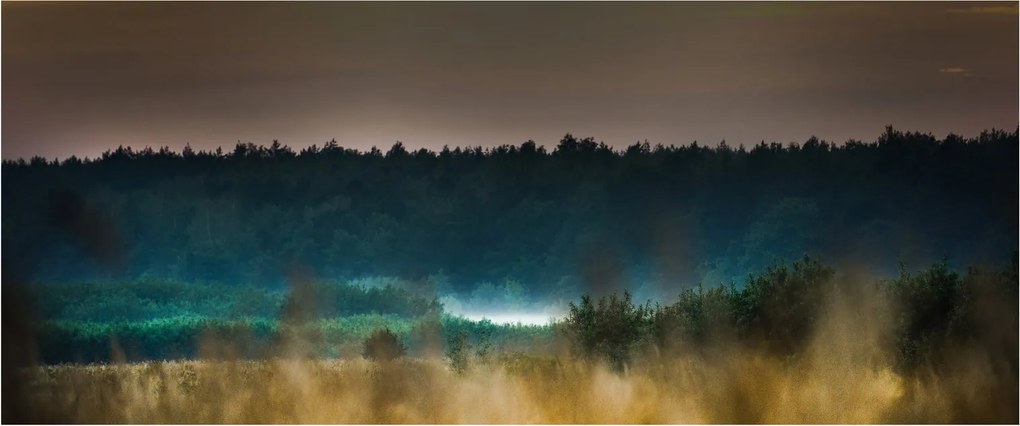 Tablou - Peisaj de munte (120x50 cm)