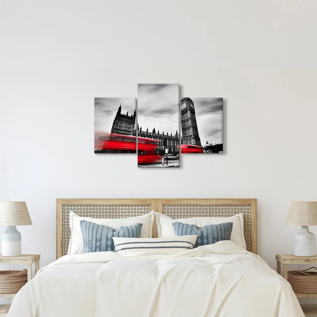 Tablou - Houses of Parliament din Londra (90x60 cm)