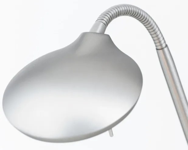 Lampa LED de birou dimabila stil modern Cobra satin chrome