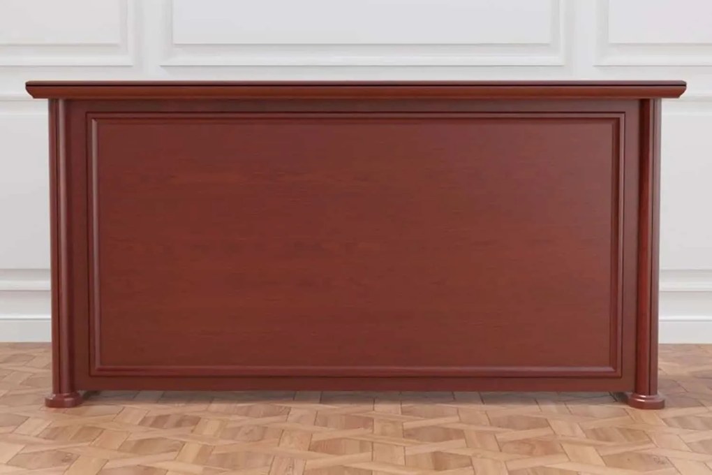 Birou lemn masiv Recepție Toronto 180/, 220 × 50 × 110 cm - 180 cm x 50 cm x 110 cm