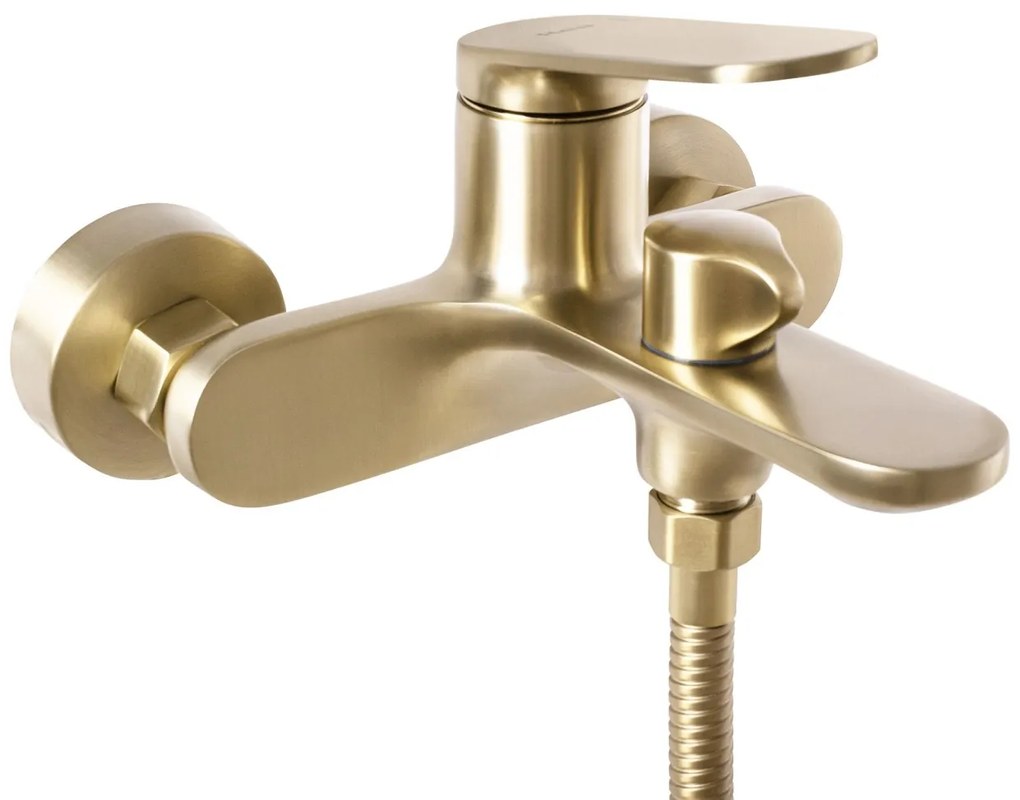Baterie pentru cadă REA Marco Brush Gold