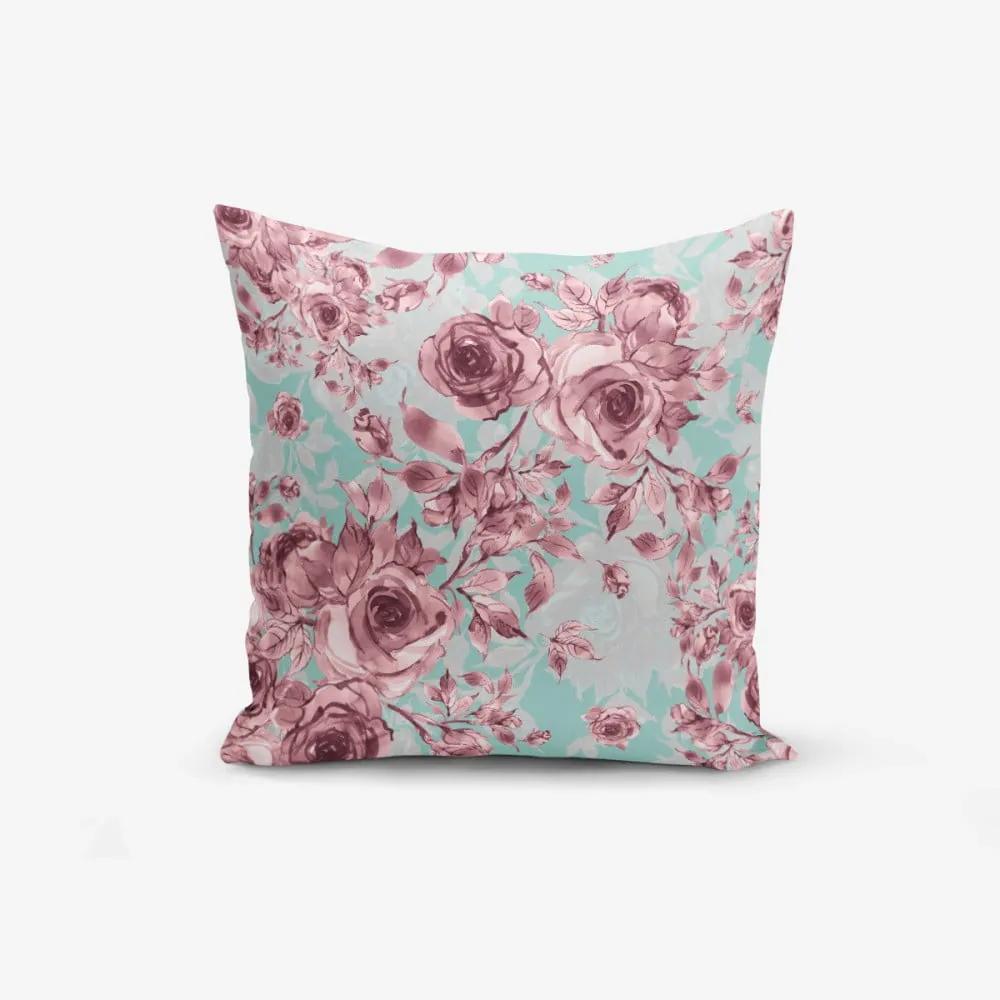 Față de pernă Minimalist Cushion Covers HK Roses, 45 x 45 cm