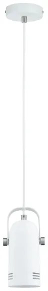 Paulmann 79767 - Lustră LAVEA LED RGBW 1xE27/9W, 230V, pe cablu, albă