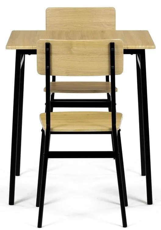 Set mobilier sufragerie Anasagasti 1 (stejar sălbatic) (pentru 2 persoane). 1120644