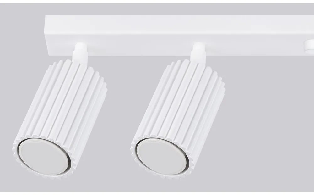 Spot alb 6,5x117 cm Gleam – Sollux