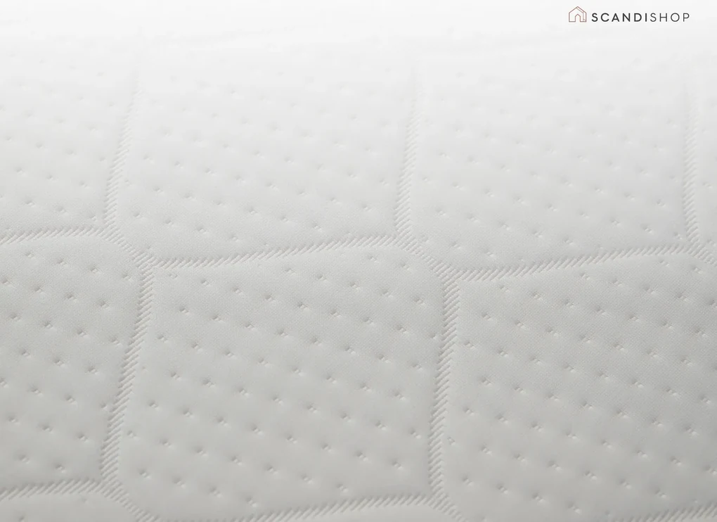 Saltea cu arcuri impachetate individual si fibra de cosos COCO MAXI 20 cm 180x200 cm Protectie saltea: Incluzine protectia de saltea