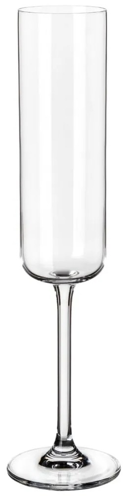 Set 4 pahare sampanie 200ml, Moderna