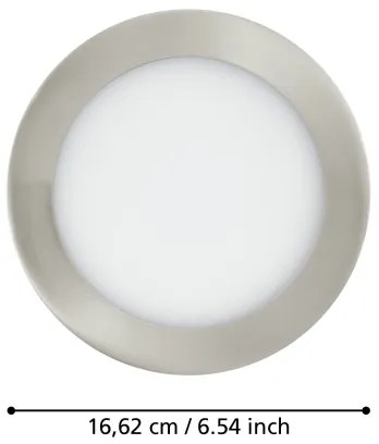 Eglo 31746 - Aplică LED reglabilă pentru baie FUEVA-Z 10,5W/230V IP44 crom