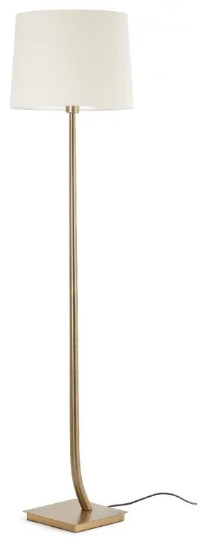 Lampadar / Lampa de podea eleganta design clasic REM bronz/bej