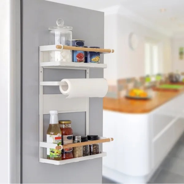 Organizator magnetic MK FLORIA MKF-21MG01W 46,5x34 cm alb