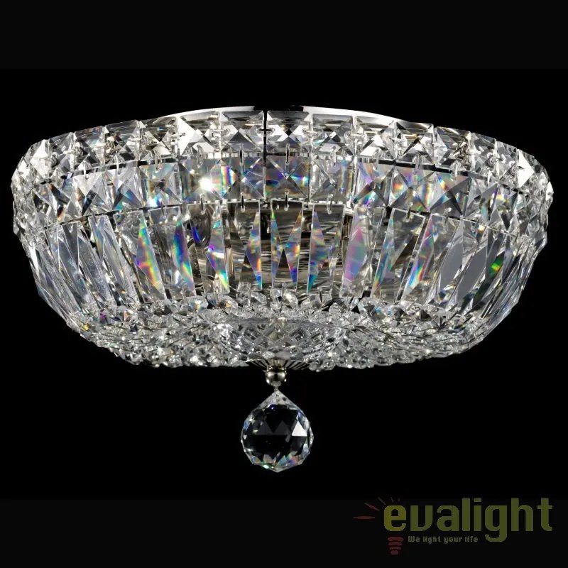 Plafoniera design elegant Basfor 30cm crom MYDIA100-CL-03-N