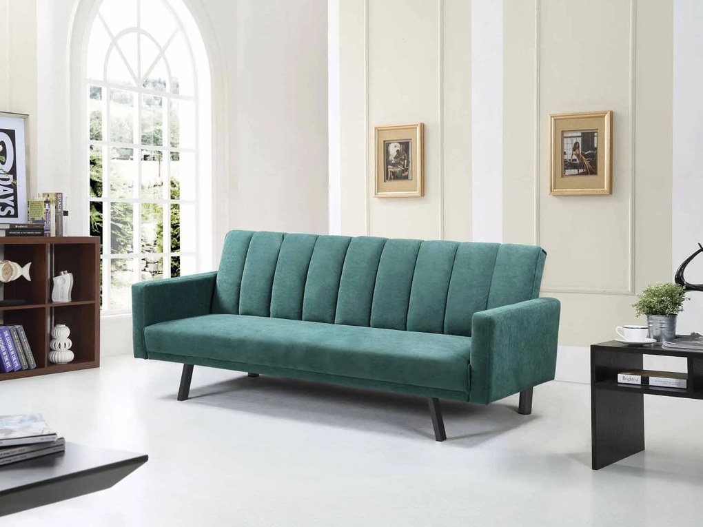 Canapea Antony (Verde închis). Promo -6%. 1048985