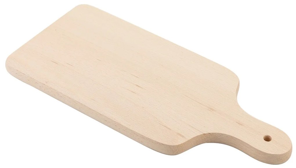 Florina Placă de tăiat din lemn, 14 cm