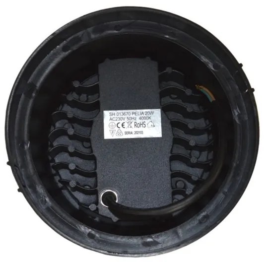 Corp de iluminat LED pentru căi de acces PELIA LED/20W/230V IP67 4000K