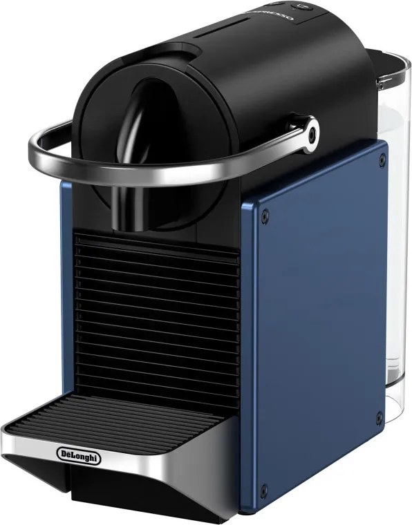 Espressor DeLonghi Pixie EN127.BL, 1260 W, 19 bari, 0,7 L, Nespresso, Oprire automata, Albastru