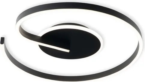 Brilagi - Plafonieră LED reglabilă SPIRAL LED/56W/230V 3000/4000/6000K + telecomandă