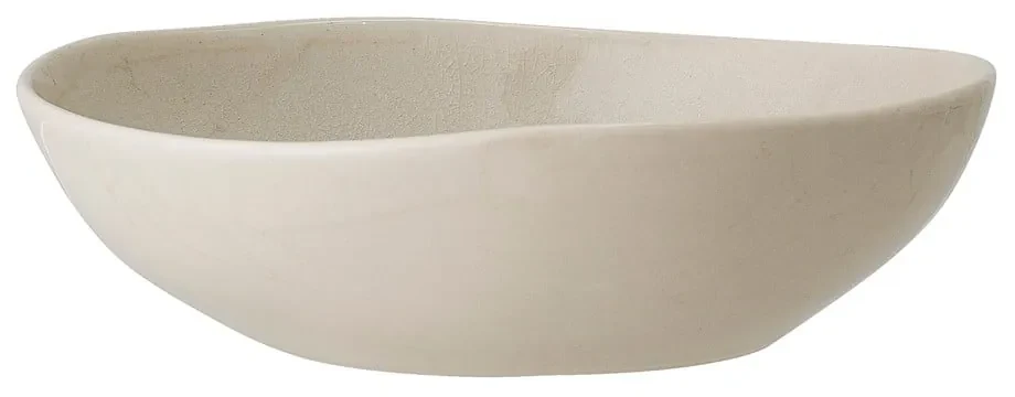 Farfurie adâncă din gresie ceramică Bloomingville Bea