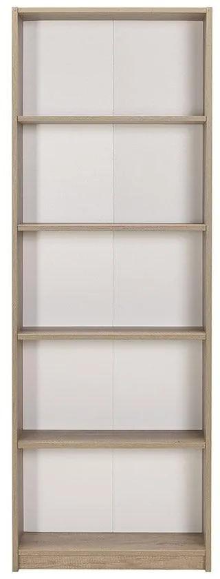 Biblioteca Adore Nurdan, 5 rafturi, 58 x 170 x 23 cm