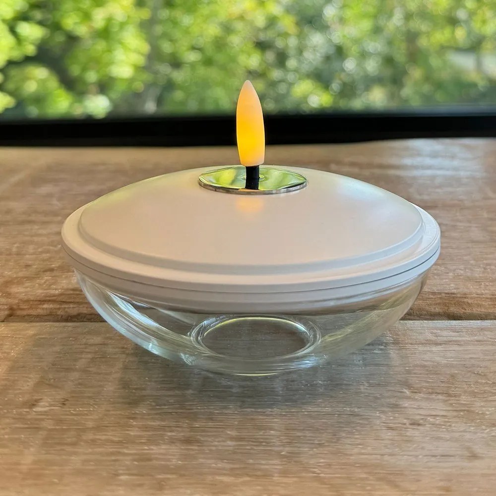 Lumânare LED (înălțime 5 cm) Lia – Sirius