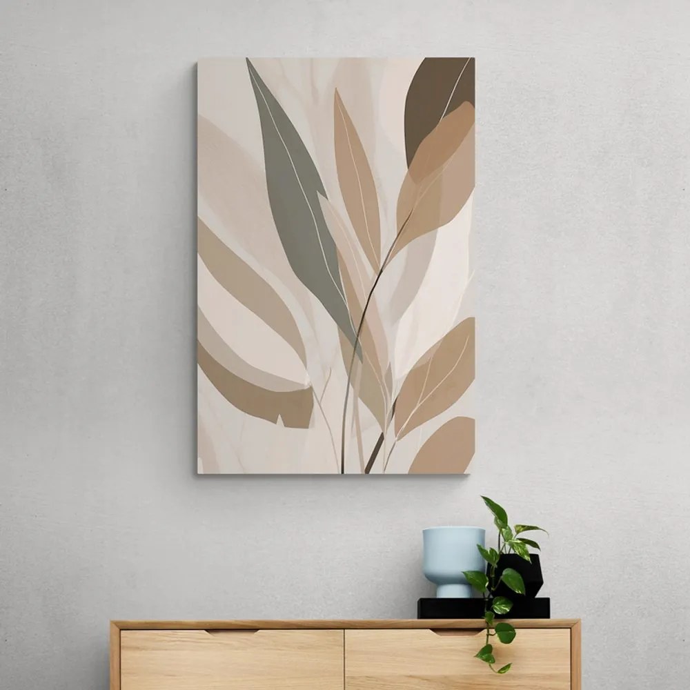 Tablou forme botanice abstracte No2