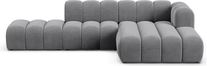 Colțar gri deschis (colț dreapta) Lupine – Micadoni Home