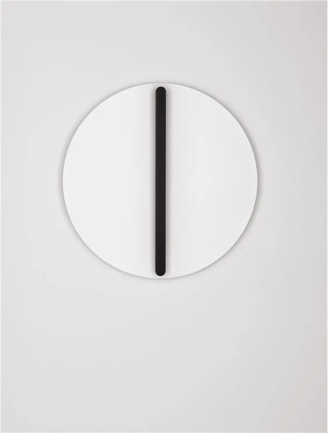 Aplica LED stil ambiental NALU diametru-40cm, 3000K NVL-9580682