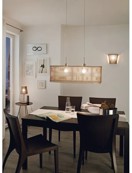 Eglo 96194 - Lustra SENDERO 2xE27/60W/230V